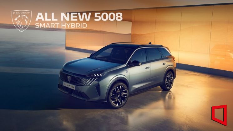 푸조, '올 뉴 5008' 사전 계약…4890만원부터