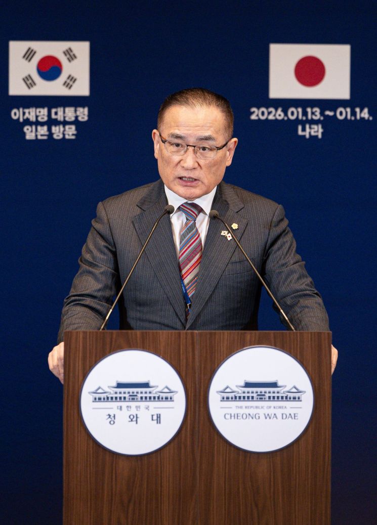 '北 침투 무인기' 문제에 위성락 "정부 것 아냐…민간서 보냈다면 위법"