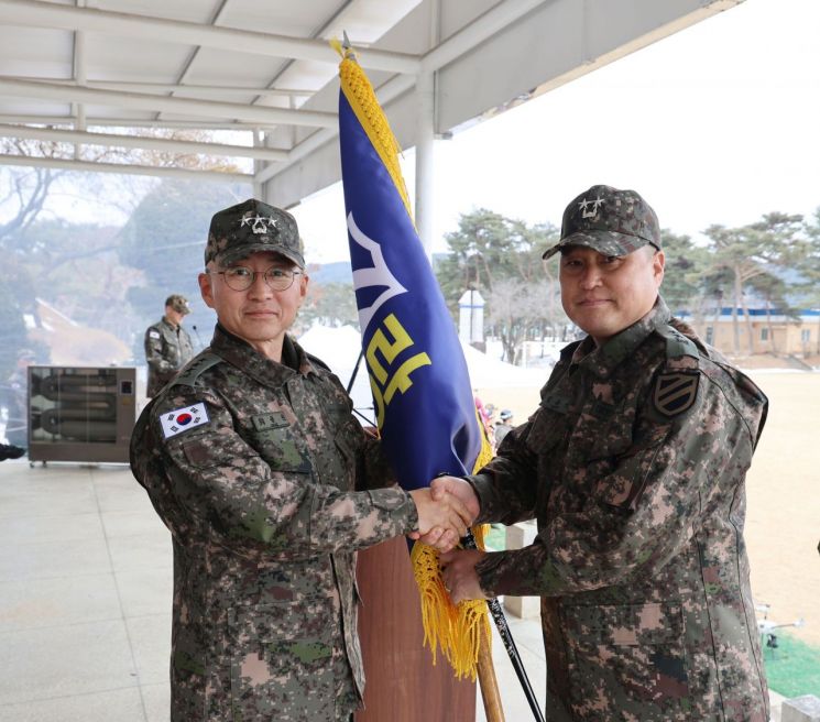 육군 11기동사단, 제41대 사단장 김종연 소장 취임