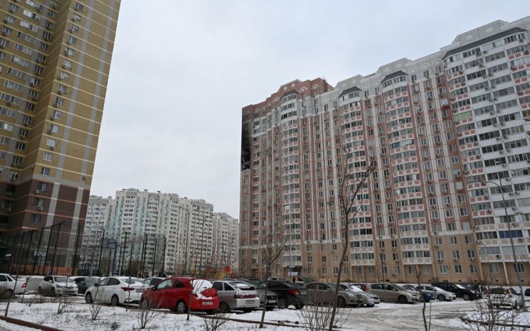 러 로스토프에 우크라 드론 피격…1명 사망