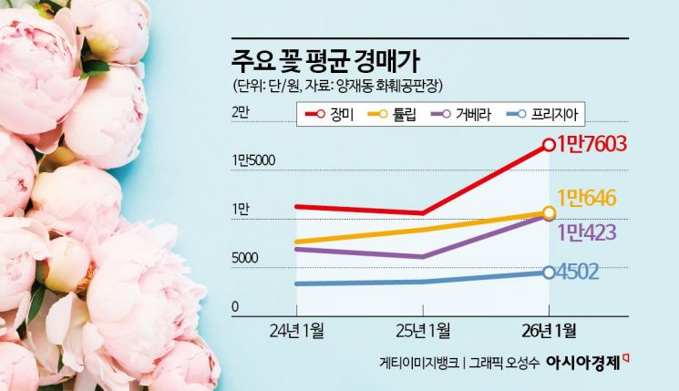 입학·졸업 대목인데…"꽃집 문 닫을까 고민"