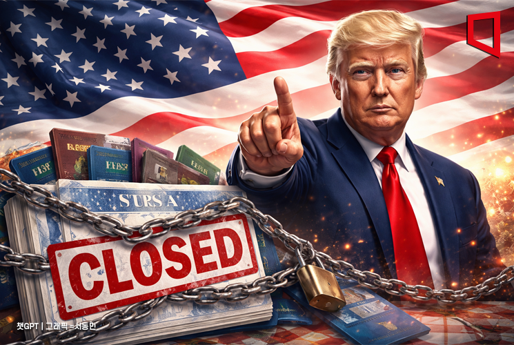 U.S. Suspends Immigrant Visas for Citizens of 75 Countries, Citing "Welfare Drain"