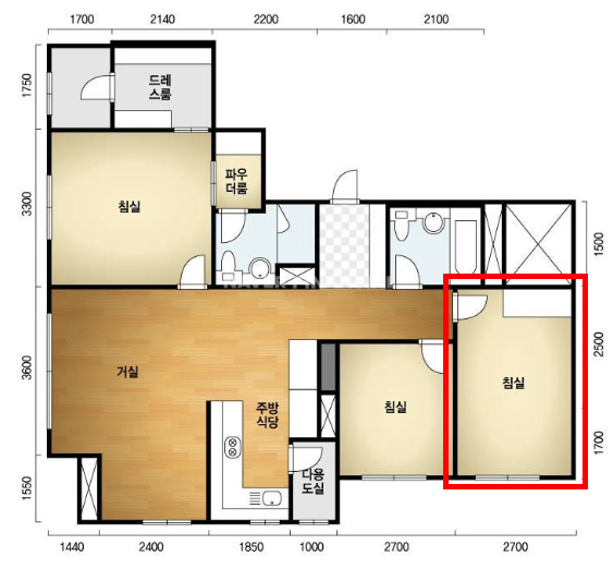 '방 한 칸인데' 보증금 3000만원에 월세 140만원…서초구 신축 매물 논란