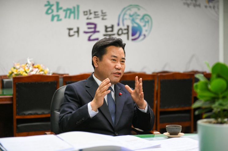 박정현 부여군수 공약이행률 97.7%…'약속을 성과로 바꿔'