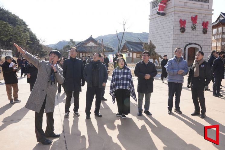 얼음 위 안전부터 동선까지…안동시의회, 겨울 관광의 빈틈을 점검하다