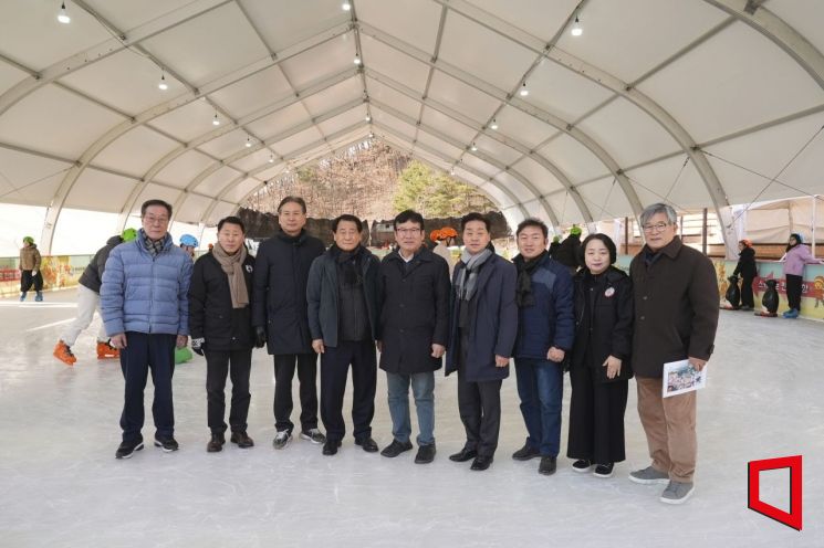 얼음 위 안전부터 동선까지…안동시의회, 겨울 관광의 빈틈을 점검하다