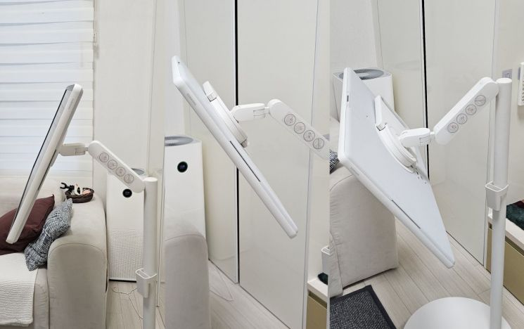 [마니아]방에서 캠핑장까지, 어디든 들고 다니는 TV…'더 무빙스타일' 써보니