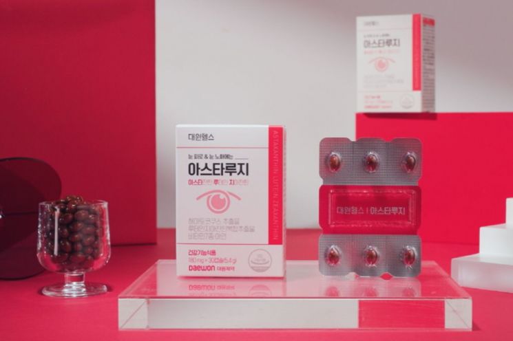 대원제약, ′디지털 눈 노화′ 관리 돕는 신제품 ′아스타루지′ 출시
