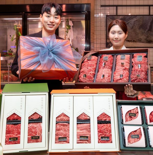 구이용 부터 소포장까지…현대百, '설 한우 선물' 10만 세트 선봬