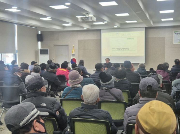 담양읍, 2026년 노인일자리 발대식 개최