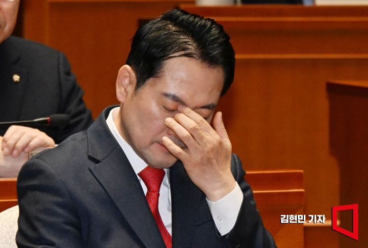 [포토] 고심하는 장동혁 대표