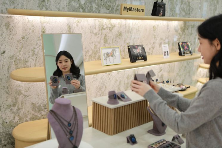 [포토] 롯데백화점 광주점, '마이마스터즈' 팝업 진행