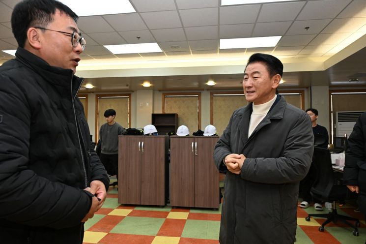 김동근 시장 “반환공여지, 단절된 공간서 ‘도시 연결 거점’으로”