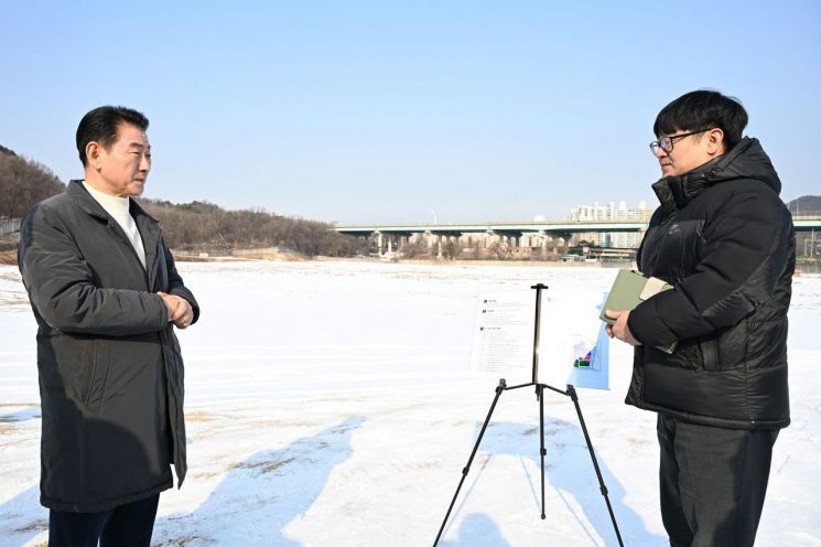 김동근 시장 “반환공여지, 단절된 공간서 ‘도시 연결 거점’으로”