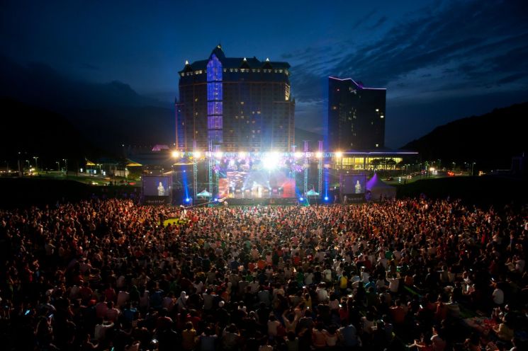 하이원리조트, '연간 방문객 700만명 돌파…글로벌 리조트 도약