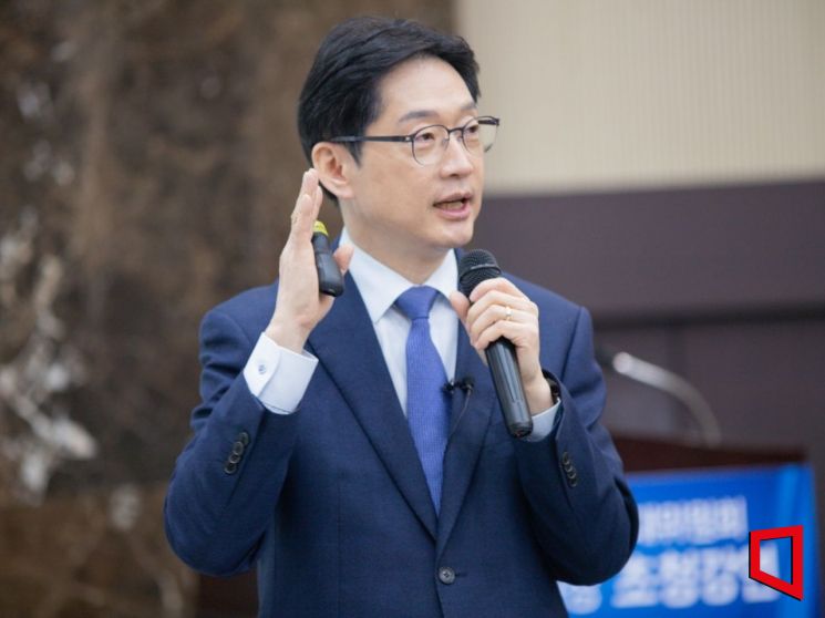 호서대 찾은 김경수 지방시대위원장 "대학이 지역 살린다"