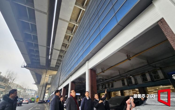 [포토] 유진상가 방문한 오세훈 시장