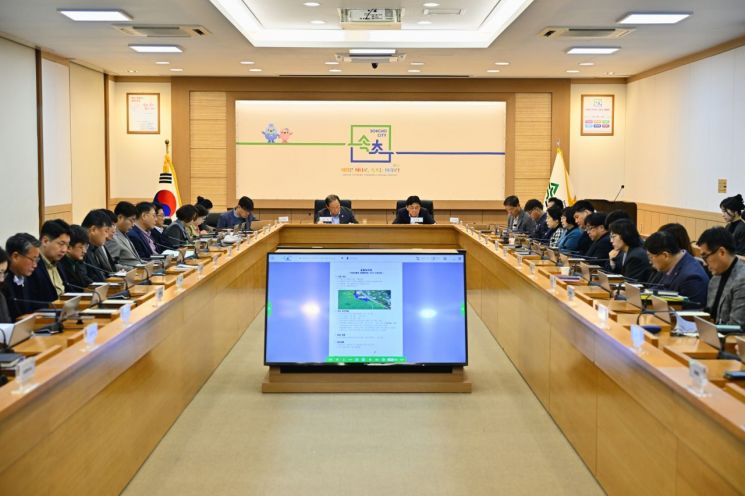 속초시, ‘2026년도 현안사업 점검회의’ 개최