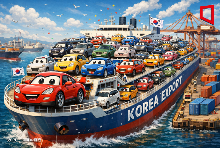 Last Year’s Automobile Exports Hit Record High of $72 Billion