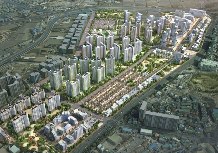 김포시, '70만 대도시' 향한 대규모 개발사업 순항…시민 중심 개발 박차