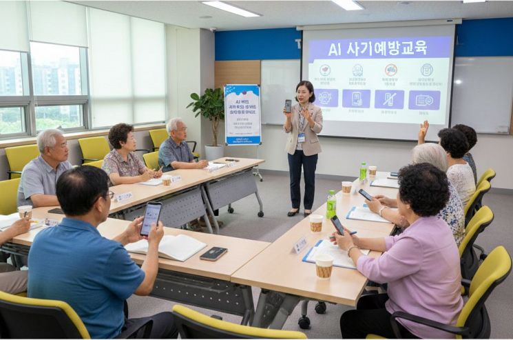 "엄마, 송금해줘"…'AI 목소리 사기 막자' 강서구 교육