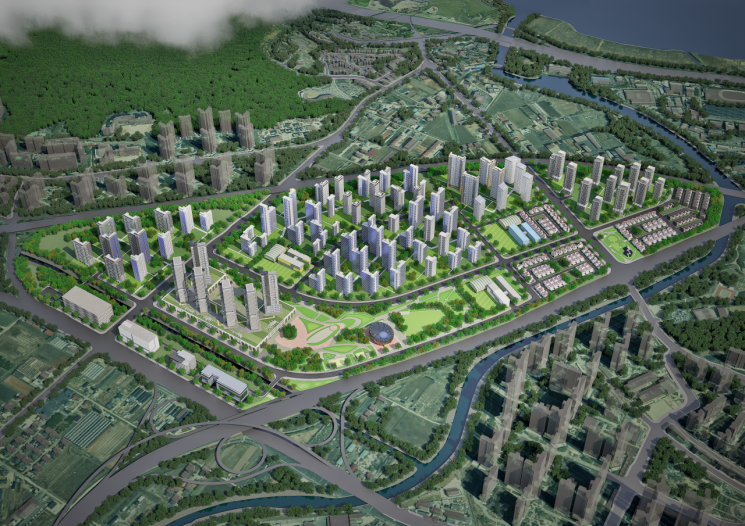 김포시, '70만 대도시' 향한 대규모 개발사업 순항…시민 중심 개발 박차