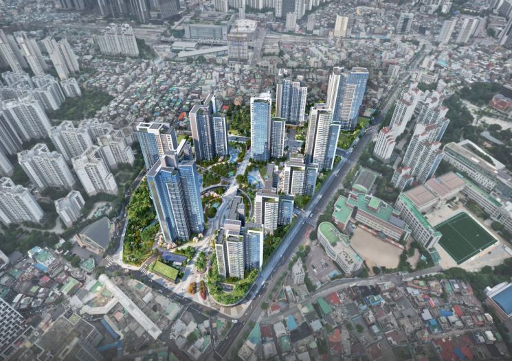 동대문구 전농8구역 1760가구 아파트 단지로 재탄생…전농지구 완성[부동산AtoZ]