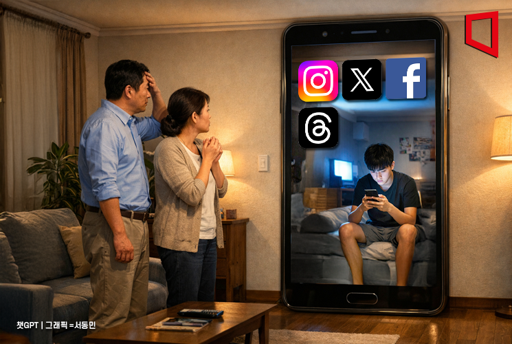 "엄마가 팔로우해서 부계정 팠다"...스마트폰 뺏자 뛰쳐나간 중학생 딸[SNS에 빠진 청소년]①