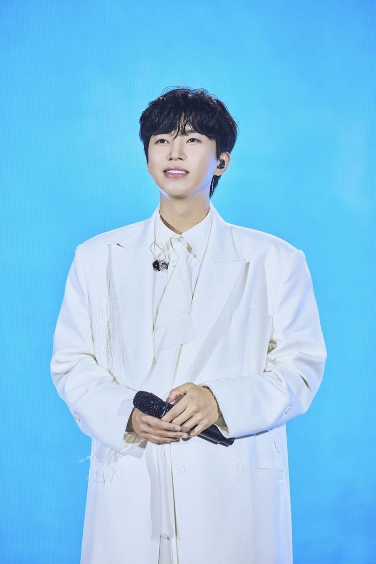 1년 만의 '고척 재입성'…임영웅, 오늘부터 사흘간 '하늘빛 축제'