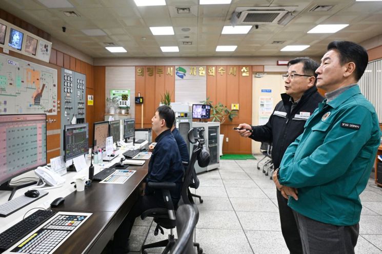 의정부시, 직매립 금지 대비 자원회수시설 운영 점검