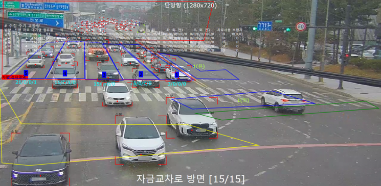 의정부시, 관내 교통혼잡지역에 '스마트교차로 시스템' 도입