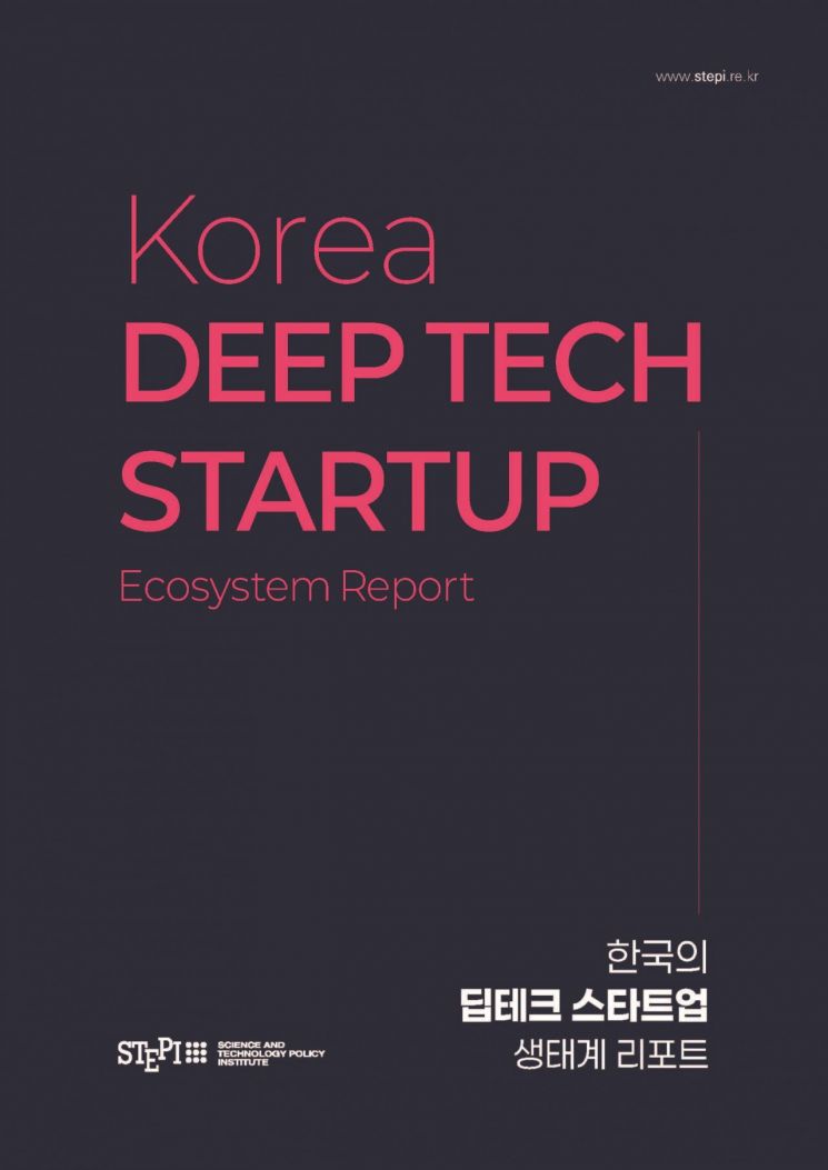 한국 딥테크 스타트업, 아직 5점짜리 생태계