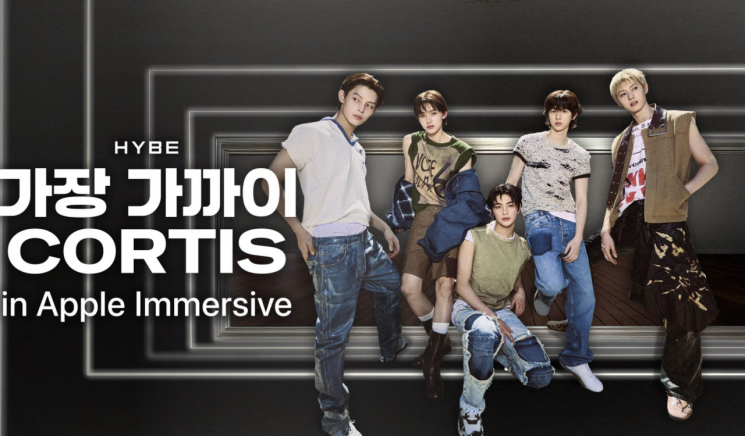 코르티스 춤 영상, 애플 비전 프로로 본다…"표정·숨소리까지 생생" 