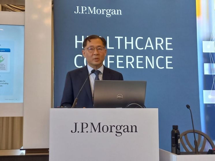 [JPM 2026]전태연 알테오젠 대표 "'ALT-B4' 추가계약 내주도 가능"