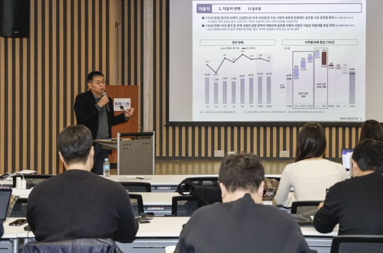 현대차 경영연구원 "시장 경쟁에 관세 압박까지…구조적 복합위기 온다"(종합)