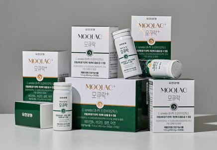유한양행, 모발 건강 기능성 유산균 '모큐락' 출시