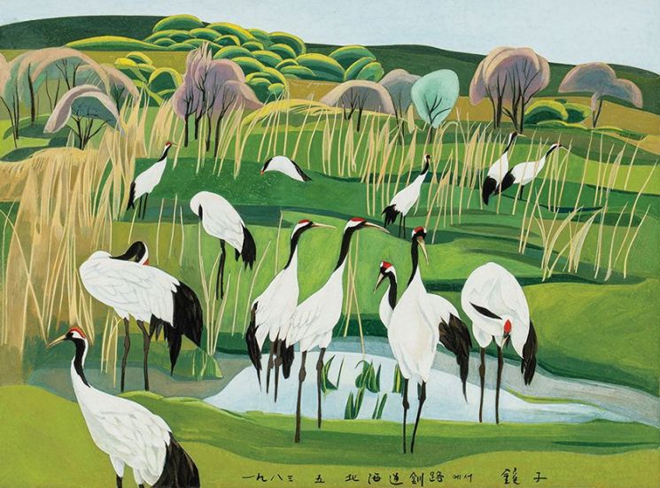 야요이 쿠사마·김창열·이우환 등 94점…케이옥션 1월 경매, 98억원 상당 출품