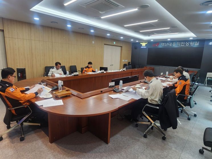 구미소방서, 2026년 화재안전조사 대상 선정위원회 개최