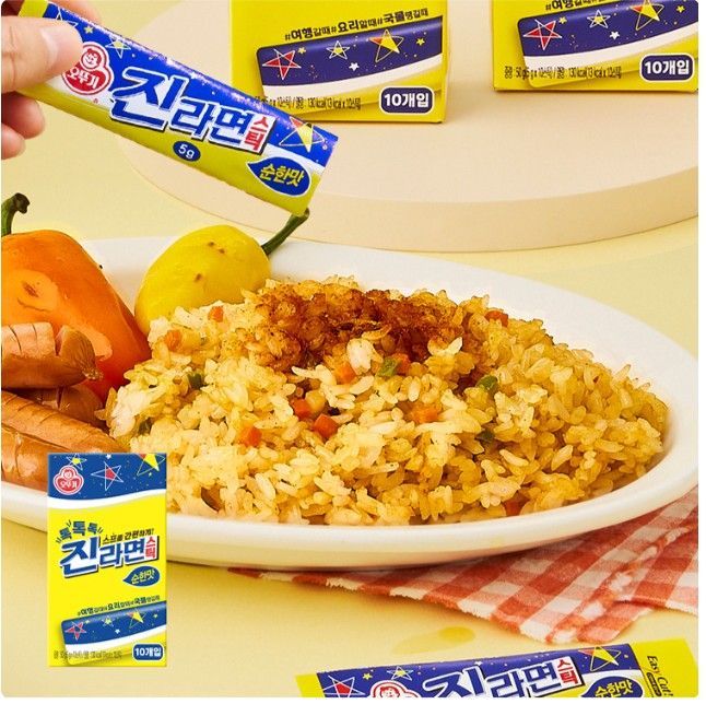 톡톡톡 진라면 스틱. 오뚜기몰 캡처