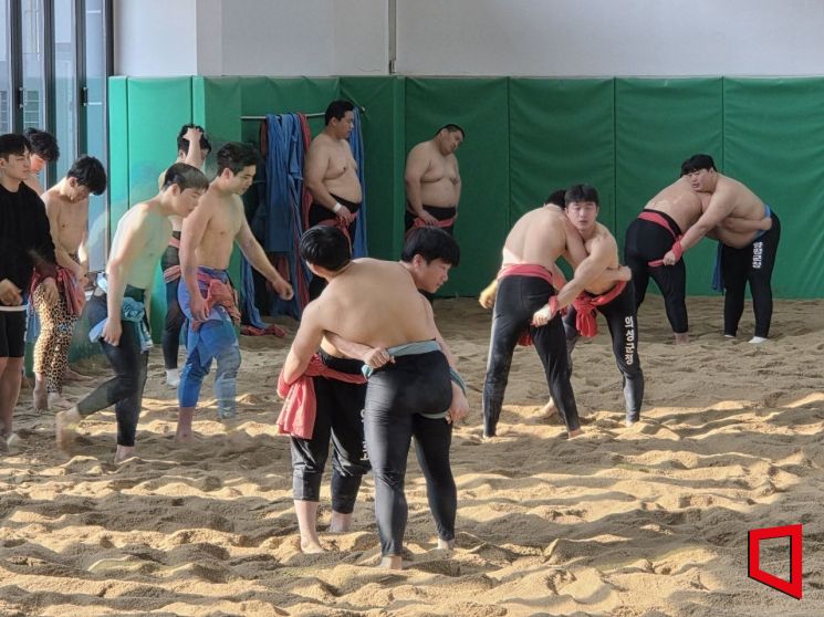 의성, 겨울 씨름 전지훈련 ‘격전지’로 뜬다
