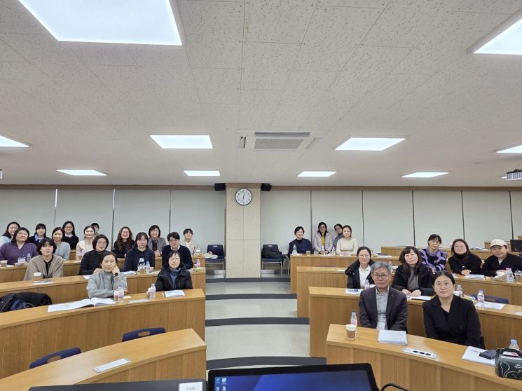 한림대 간호대학-의료원, ‘의료데이터 기반 간호 융합 연구’ 워크숍 개최