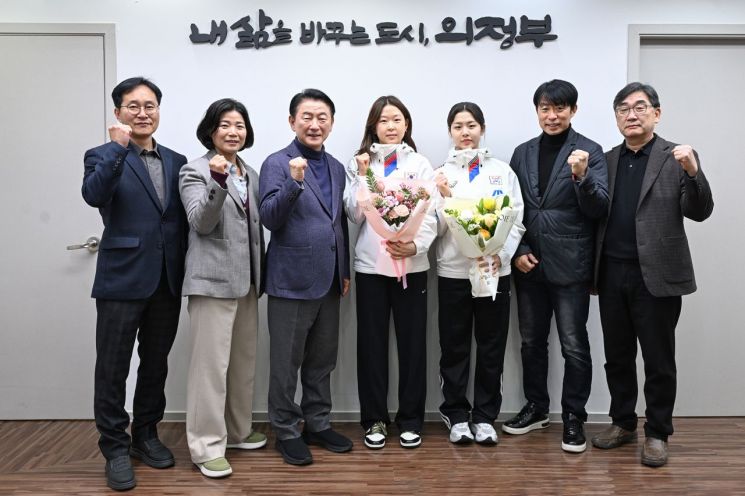 의정부시, 밀라노-코르티나 동계올림픽 출전 선수 출정식 개최