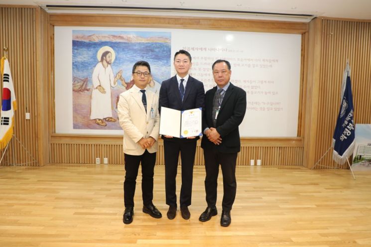 가톨릭대학교 의정부성모병원, 경기북부경찰청 감사장 수상