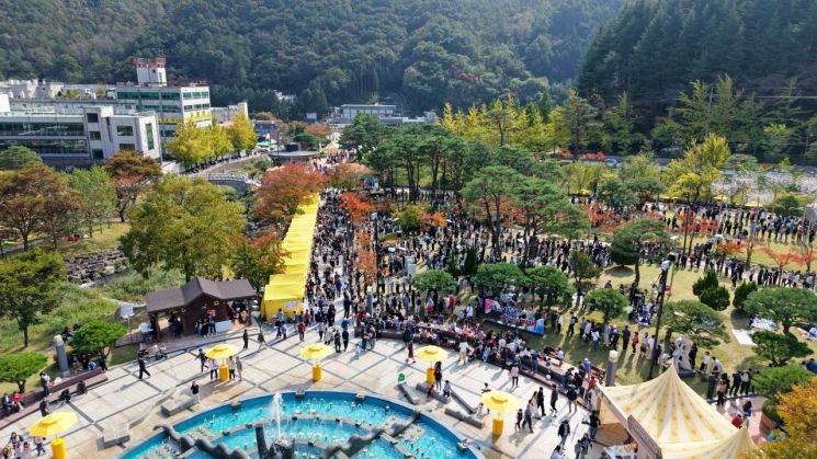 구미 라면축제·김천 김밥축제…경북도, 최우수축제 선정 