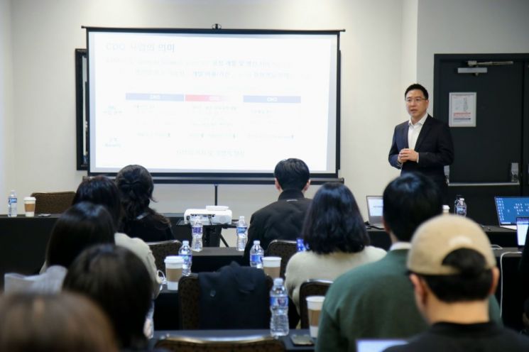 [JPM 2026]5~7년뒤 바이오 흐름 읽는 CDO…초격차 축 삼는 삼성바이오