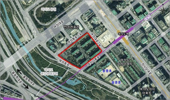 여의도 광장아파트 재건축…49층 1314세대 조성