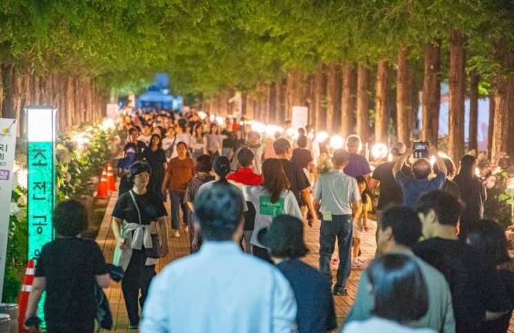 진주시, 정원문화 도시 브랜드 … 국가정원 지정 박차