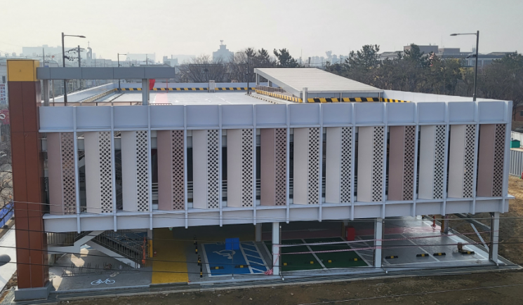 시흥시, 정왕동 큰솔공원 공영주차장 20일부터 무료 시범운영