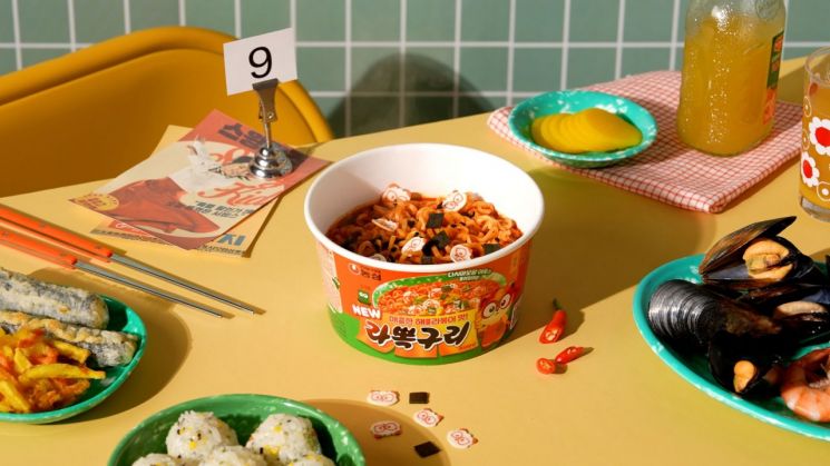 [오늘의신상] 짜파구리·카구리 이어 '라뽁구리'…너구리의 새로운 변신