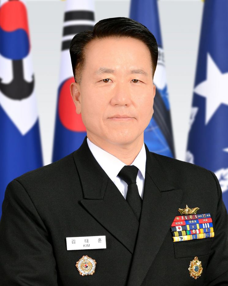 제9대 해군잠수함사령관 김태훈 소장 취임